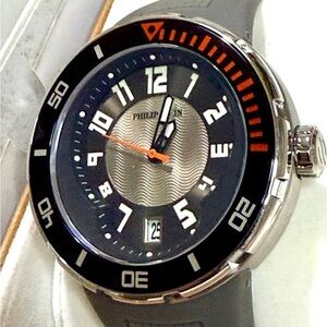 Phillip Stein Date Active Extreme Sports Mens Watch